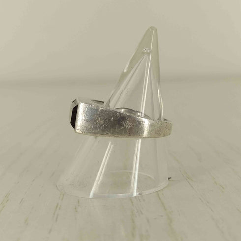トムウッド TOMWOOD Peaky Ring Green Marble メンズ  15号